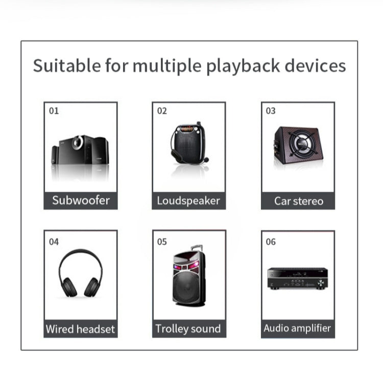 R6 NFC Bluetooth 5.0 เครื่องรับสัญญาณเพลงบนเดสก์ท็อปตัวรับสัญญาณ Bluetooth รองรับการ์ด TF