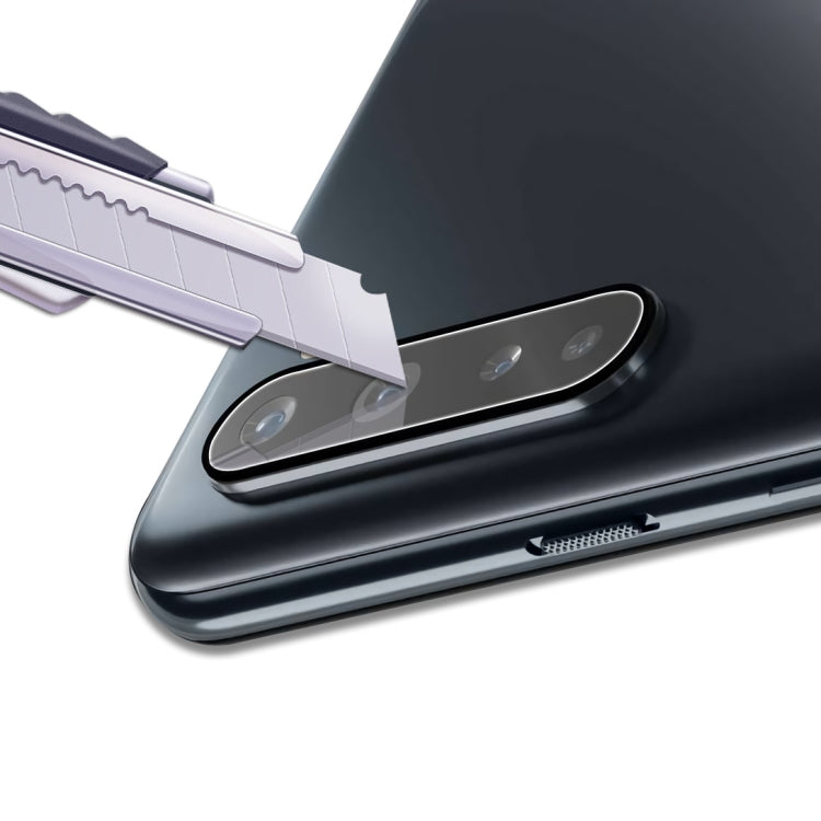 สำหรับ Oneplus Nord mocolo 0.15mm 9H 2.5D รอบขอบเลนส์กล้องด้านหลังฟิล์มกระจกนิรภัย