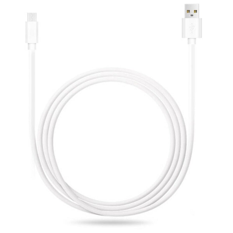 2.4A USB ชายกับไมโคร USB ชายอินเตอร์เฟซสายชาร์จความยาว: 1 เมตร (สีขาว), 1m