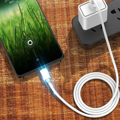 2.4A USB ชายกับไมโคร USB ชายอินเตอร์เฟซสายชาร์จความยาว: 1 เมตร (สีขาว), 1m