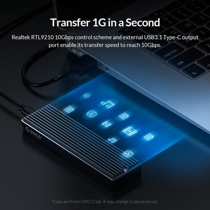 ORICO M2PV-C3 M.2 NVMe SSD กล่องหุ้ม, ORICO M2PV-C3