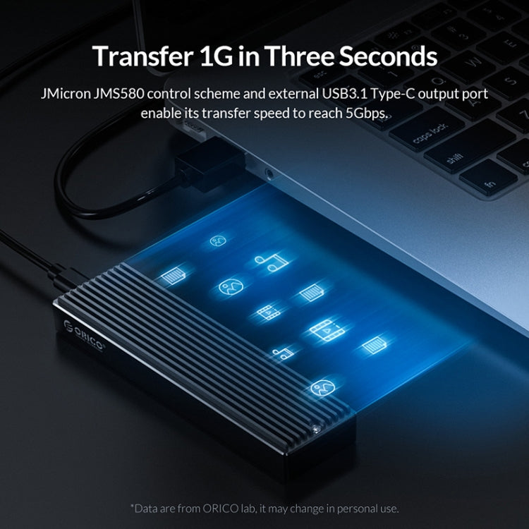 ORICO M2PF-C3 M.2 NGFF SSD กล่องหุ้ม, M2PF-C3