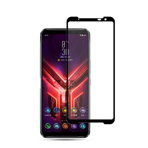 สำหรับ Asus Rog โทรศัพท์ 3 mocolo 0.33 มิลลิเมตร 9 H 2.5D เต็มกาวฟิล์มกระจกนิรภัย