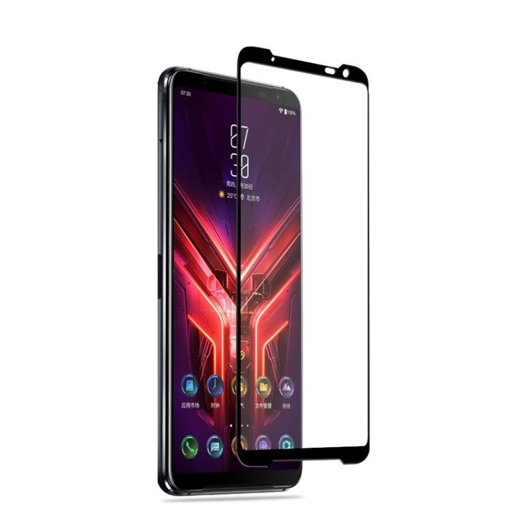 สำหรับ Asus Rog โทรศัพท์ 3 mocolo 0.33 มิลลิเมตร 9 H 2.5D เต็มกาวฟิล์มกระจกนิรภัย