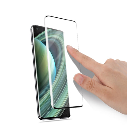 สำหรับ Xiaomi Mi 10 อัลตร้า mocolo 0.33mm 9H 3D โค้งเต็มหน้าจอฟิล์มกระจกนิรภัย, For Xiaomi Mi 10 Ultra