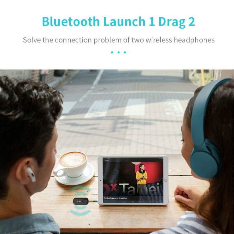 CSR8670 Bluetooth 5.0 การรับและส่งเสียงไร้สาย AptX AptxLL แบบสองในหนึ่งเดียวรองรับ One-Drag-Two, TX18