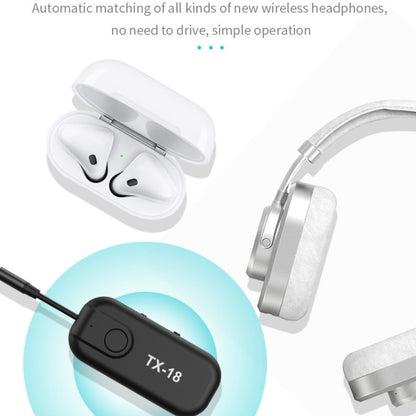 CSR8670 Bluetooth 5.0 การรับและส่งเสียงไร้สาย AptX AptxLL แบบสองในหนึ่งเดียวรองรับ One-Drag-Two, TX18