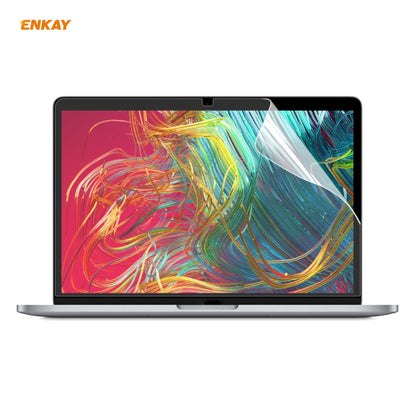 ENKAY สำหรับ MacBook Pro 16 นิ้ว A2141 (2019) แล็ปท็อป Clear HD PET Screen Protector, For MacBook Pro 16 inch A2141 (2019)