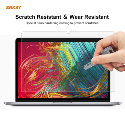 ENKAY สำหรับ MacBook Pro 16 นิ้ว A2141 (2019) แล็ปท็อป Clear HD PET Screen Protector, For MacBook Pro 16 inch A2141 (2019)