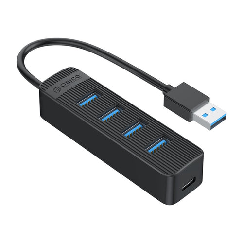ORICO TWU3-4A-BK ฮับ USB 3.0 4 พอร์ต, TWU3-4A