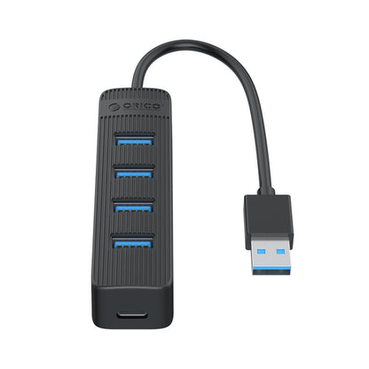 ORICO TWU3-4A-BK ฮับ USB 3.0 4 พอร์ต, TWU3-4A