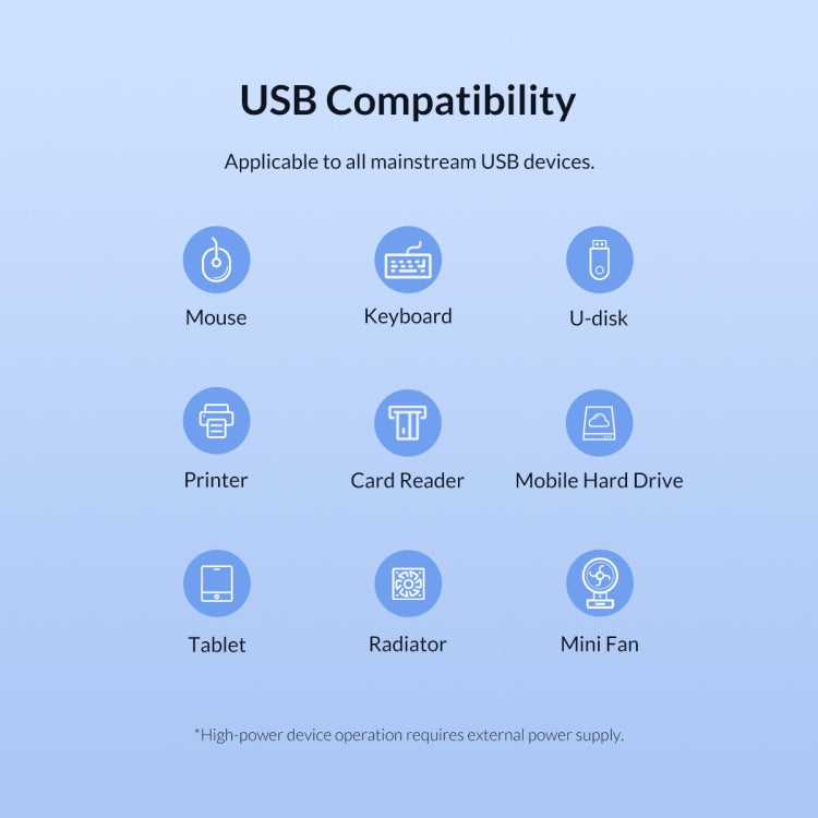 ORICO TWU3-4A-BK ฮับ USB 3.0 4 พอร์ต, TWU3-4A