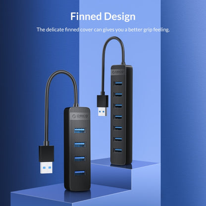 ORICO TWU3-4A-BK ฮับ USB 3.0 4 พอร์ต, TWU3-4A