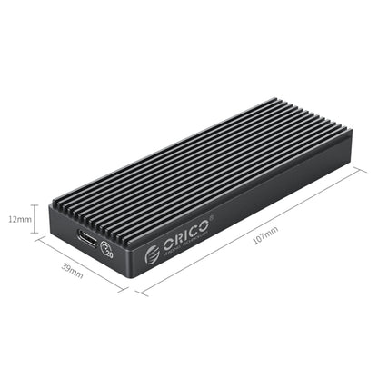 ORICO M2PAC3-G20 USB3.2 20Gbps M.2 NVMe SSD กล่องหุ้ม
