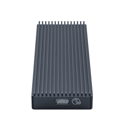 ORICO M2PAC3-G20 USB3.2 20Gbps M.2 NVMe SSD กล่องหุ้ม