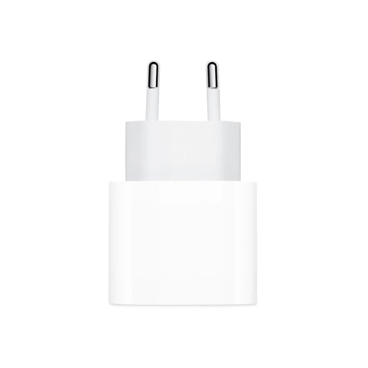 PD 20W เครื่องชาร์จสำหรับเดินทางอินเทอร์เฟซ USB-C / Type-C เดี่ยว, ปลั๊ก EU, Actual 20W EU Plug