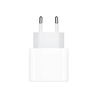 PD 20W เครื่องชาร์จสำหรับเดินทางอินเทอร์เฟซ USB-C / Type-C เดี่ยว, ปลั๊ก EU, Actual 20W EU Plug