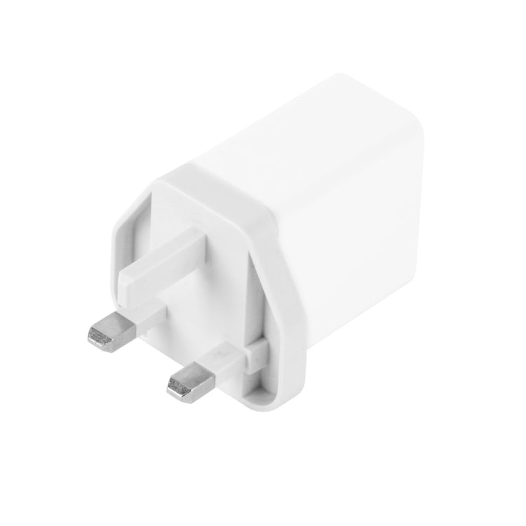 SDC-30W 30W QC 3.0 USB + 2.4A พอร์ต USB คู่ 2.0 โทรศัพท์มือถือแท็บเล็ตพีซี Universal Quick Charger Travel Charger, UK Plug, UK Plug