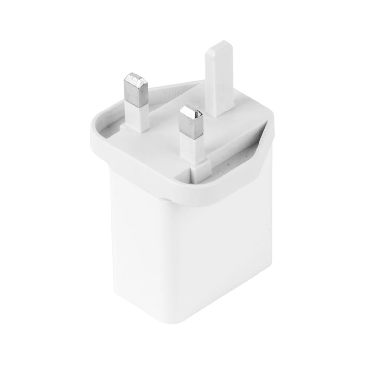 SDC-30W 2 in 1 USB เป็น USB-C / Type-C สายเคเบิลข้อมูล + 30W QC 3.0 USB 2.4A พอร์ต USB คู่ 2.0 โทรศัพท์มือถือแท็บเล็ตพีซี Universal Quick Charger Travel Charger Set, UK Plug, with USB-C / Type-C Cable, UK Plug