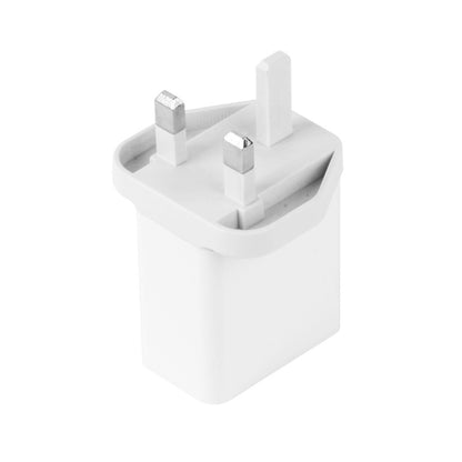 SDC-30W 2 in 1 USB เป็น USB-C / Type-C สายเคเบิลข้อมูล + 30W QC 3.0 USB 2.4A พอร์ต USB คู่ 2.0 โทรศัพท์มือถือแท็บเล็ตพีซี Universal Quick Charger Travel Charger Set, UK Plug, with USB-C / Type-C Cable, UK Plug