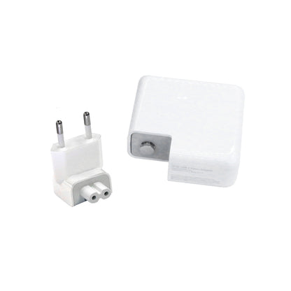 2 in 1 PD3.0 30W USB-C / Type-C Travel Charger พร้อมเท้าที่ถอดออกได้ PD3.0 3A USB-C / Type-C ถึง USB-C / Type-C ชุดสายเคเบิลข้อมูลชาร์จเร็ว, ความยาวสายเคเบิล: 1 ม.,ปลั๊กสหภาพยุโรป, 1m EU Plug