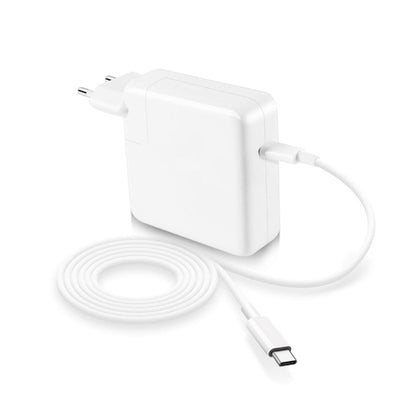 2 in 1 PD3.0 30W USB-C / Type-C Travel Charger พร้อมเท้าที่ถอดออกได้ PD3.0 3A USB-C / Type-C ถึง USB-C / Type-C ชุดสายเคเบิลข้อมูลชาร์จเร็ว, ความยาวสายเคเบิล: 1 ม.,ปลั๊กสหภาพยุโรป, 1m EU Plug