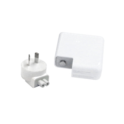 2 in 1 PD3.0 30W USB-C / Type-C Travel Charger พร้อมเท้าที่ถอดออกได้ PD3.0 3A USB-C / Type-C ถึง 8 Pin ชุดสายเคเบิลข้อมูลการชาร์จอย่างรวดเร็ว, ความยาวสายเคเบิล: 1 ม., ปลั๊ก AU, 1m