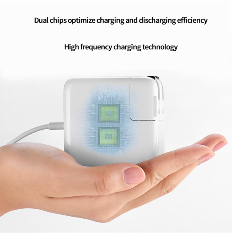 2 in 1 PD3.0 30W USB-C / Type-C Travel Charger พร้อมเท้าที่ถอดออกได้ PD3.0 3A USB-C / Type-C ถึง 8 Pin ชุดสายเคเบิลข้อมูลการชาร์จอย่างรวดเร็ว, ความยาวสายเคเบิล: 1 ม., ปลั๊ก AU, 1m