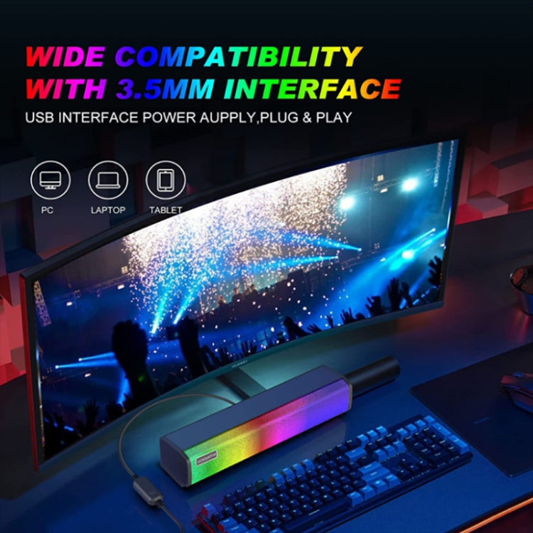 C2 10W TWS ไร้สายกลางแจ้งแบบพกพาลำโพงโฮมเธียเตอร์ซับวูฟเฟอร์ Soundbar เสียง, นาฬิการองรับและนาฬิกาปลุก