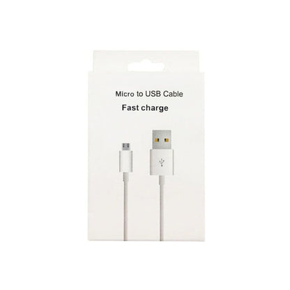 XJ-012 3A USB ชายกับ Micro USB ชายสายชาร์จข้อมูลอย่างรวดเร็ว, ความยาว: 2 ม, 2m