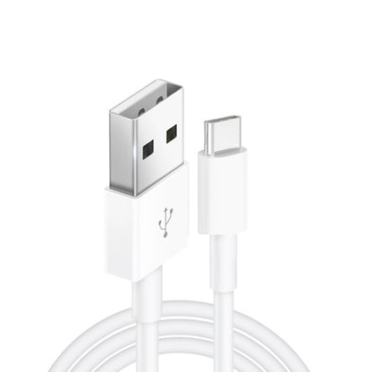 XJ016 2.4A USB ชายกับ TypeC / USBC ชายอินเตอร์เฟซการชาร์จอย่างรวดเร็วสายเคเบิลข้อมูลความยาว: 3 ม., Type-C / USB-C