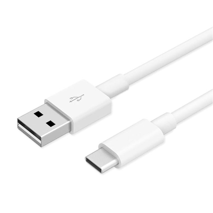 XJ016 2.4A USB ชายกับ TypeC / USBC ชายอินเตอร์เฟซการชาร์จอย่างรวดเร็วสายเคเบิลข้อมูลความยาว: 3 ม., Type-C / USB-C