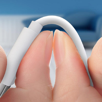XJ-023 2 ชิ้น USB ชายกับไมโคร USB ชายอินเตอร์เฟซสายชาร์จ, ความยาว: 1 ม, Micro USB