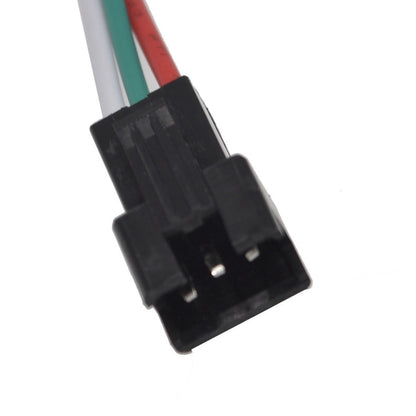 RGB LED Controller พร้อมรีโมทคอนโทรล RF 21 ปุ่มสำหรับ WS2812B WS2811 LED Strip