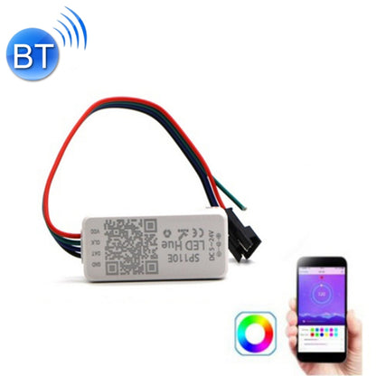 SP110E บลูทูธ Pixel Light Controller WS2811 WS2812B WS2812 dimmer SK6812 RGB RGBW APA102 WS2801 พิกเซล LED Strip IOS Android