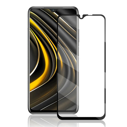 สำหรับ Xiaomi Mi Poco M3 mocolo 0.33mm 9H 2.5D เต็มกาวฟิล์มกระจกนิรภัย, For Xiaomi Mi Poco M3