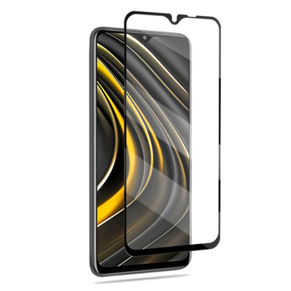 สำหรับ Xiaomi Mi Poco M3 mocolo 0.33mm 9H 2.5D เต็มกาวฟิล์มกระจกนิรภัย, For Xiaomi Mi Poco M3