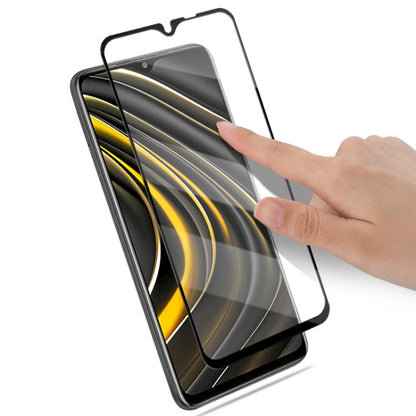 สำหรับ Xiaomi Mi Poco M3 mocolo 0.33mm 9H 2.5D เต็มกาวฟิล์มกระจกนิรภัย, For Xiaomi Mi Poco M3