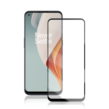 สำหรับ OnepPlus Nord N10 5G mocolo 0.33mm 9H 3D Full กาวโค้งแบบเต็มหน้าจอฟิล์มกระจกนิรภัย, For OnepPlus Nord N10 5G