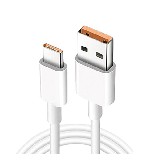 XJ-042 6A USB to USB-C / Type-C สายเคเบิลข้อมูลการชาร์จอย่างรวดเร็ว, ความยาว: 2 ม., 2m