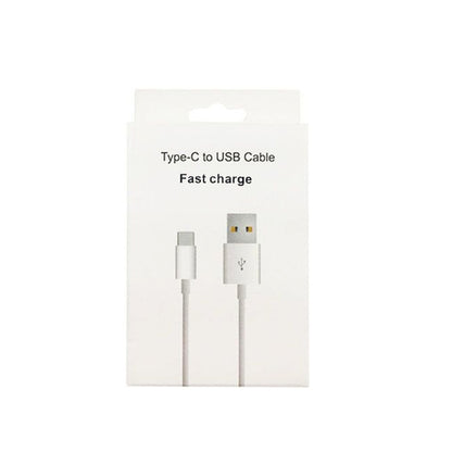 XJ-042 6A USB to USB-C / Type-C สายเคเบิลข้อมูลการชาร์จอย่างรวดเร็ว, ความยาว: 2 ม., 2m