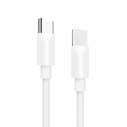 XJ-47 3A USB-C / Type-C ถึง USB-C / Type-C สายเคเบิลข้อมูลการชาร์จอย่างรวดเร็ว, ความยาว: 1 ม.