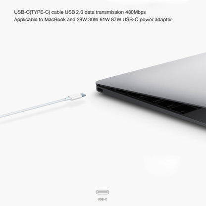 XJ-47 3A USB-C / Type-C ถึง USB-C / Type-C สายเคเบิลข้อมูลการชาร์จอย่างรวดเร็ว, ความยาว: 1 ม.