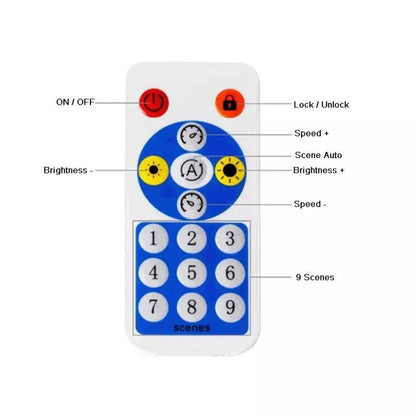 SP608E Dual สัญญาณเอาต์พุต Mobile APP ควบคุมบลูทูธ LED Controller Kit สำหรับ WS2812B WS2811 1903 1804 พิกเซล LED Strip, DC5V ~ 24V