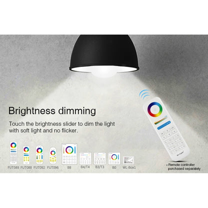 FUT012 E27 9W RGB + CCT หลอดไฟ LED 100V-240V สีรีโมทคอนโทรลสมาร์ทหลอดไฟ WiFi ไร้สาย 2.4G