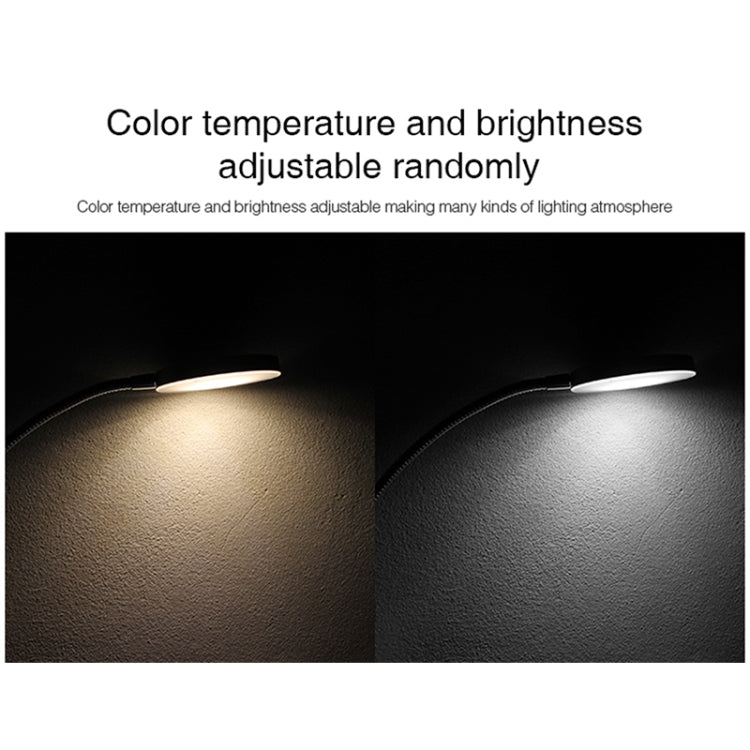 FUT107 GU10 สปอตไลท์หลอดไฟ LED CCT สีขาวคู่ 6 วัตต์สำหรับห้องนอนและห้องนั่งเล่น