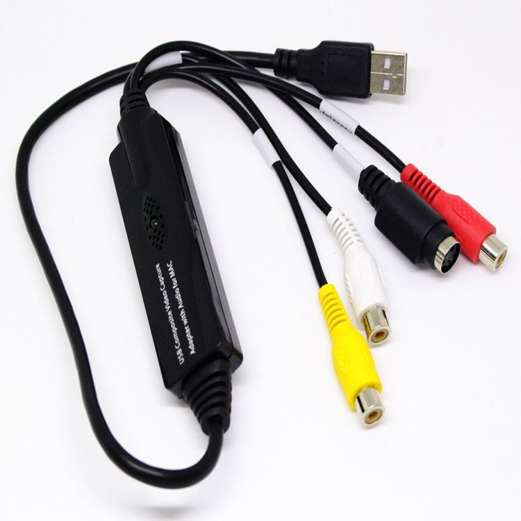 สาย USB เป็น RCA 60+ รองรับ Vista 64 / Win 7 / Win 8 / Win 10 / Mac OS