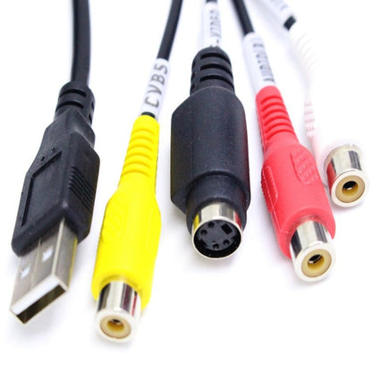 สาย USB เป็น RCA 60+ รองรับ Vista 64 / Win 7 / Win 8 / Win 10 / Mac OS