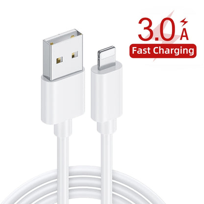 SDC-18W 18W PD 3.0 + QC 3.0 USB Dual Fast Charging Universal Travel Charger พร้อม Micro USB ถึง 8 Pin Fast Charging Data Cable, UK Plug, USB to 8 Pin (UK Plug)