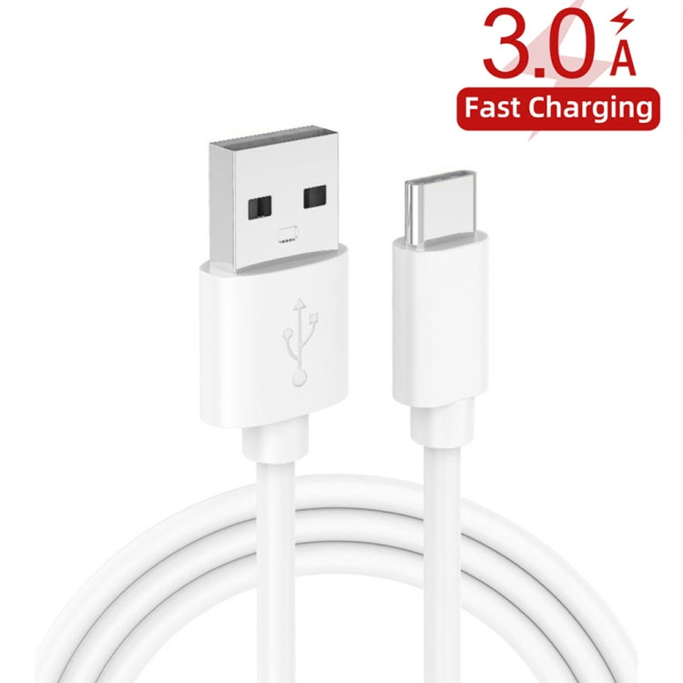 SDC-18W 18W PD 3.0 + QC 3.0 USB Dual Fast Charging Universal Travel Charger พร้อม USB เพื่อ Type-C / USB-C สายเคเบิลข้อมูลการชาร์จอย่างรวดเร็ว, ปลั๊ก UK, USB to Type-C / USB-C (UK Plug)